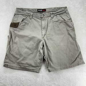 Wrangler Riggs Workwear Men's Carpenter‎ Ripstop Shorts Size 40